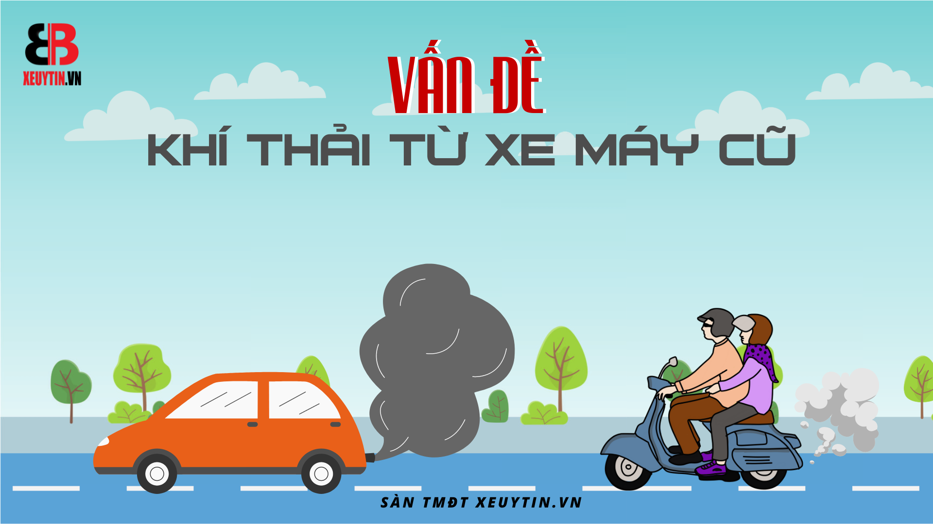 Vấn Đề Khí Thải Từ Xe Máy Cũ Và Giải Pháp Hiệu Quả