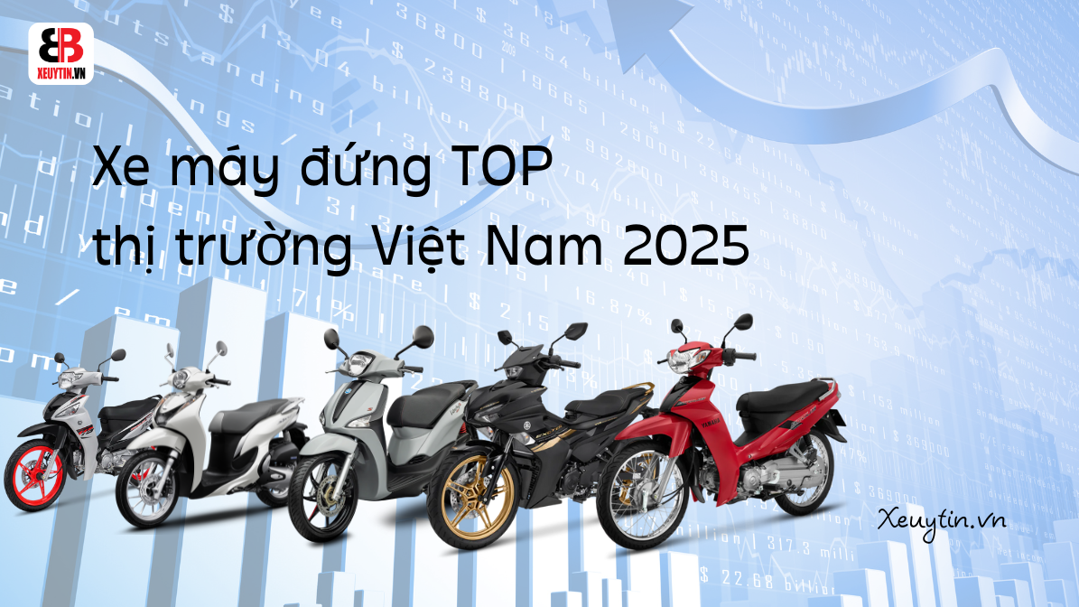Xe Máy Tay Ga / Xe Số Nào Đang Đứng Top Bán Chạy Tại Việt Nam Năm 2025?