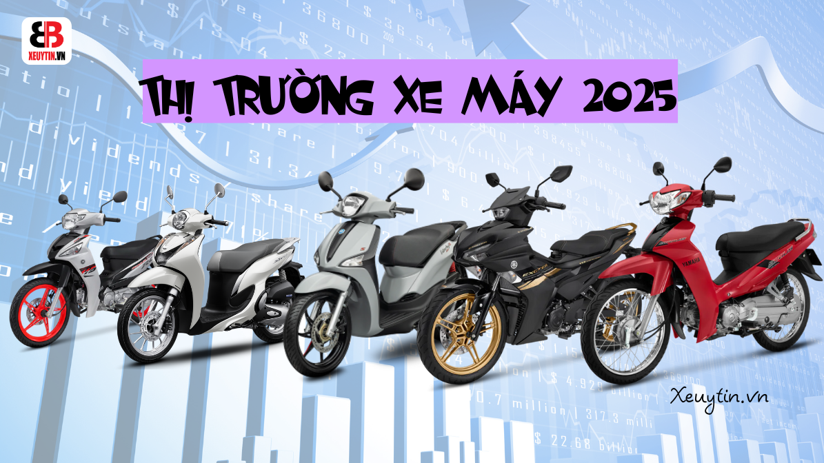 Thị Trường Xe Máy Cuối Năm 2025: Sôi Động, Cạnh Tranh Và Nhiều Ưu Đãi Lớn