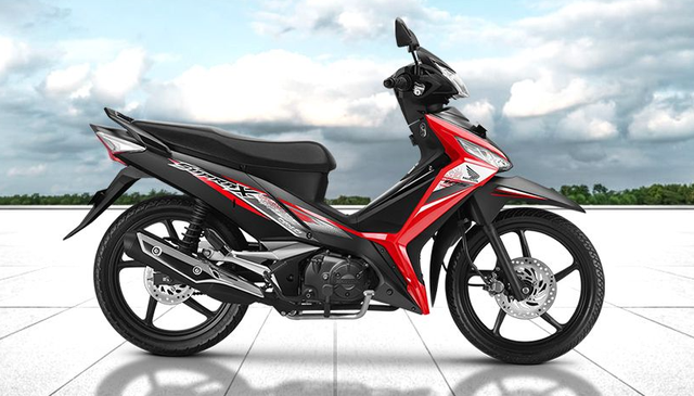 Xe máy số Honda Supra X 125Fi 2023 'Made in Indonesia' về Việt Nam
